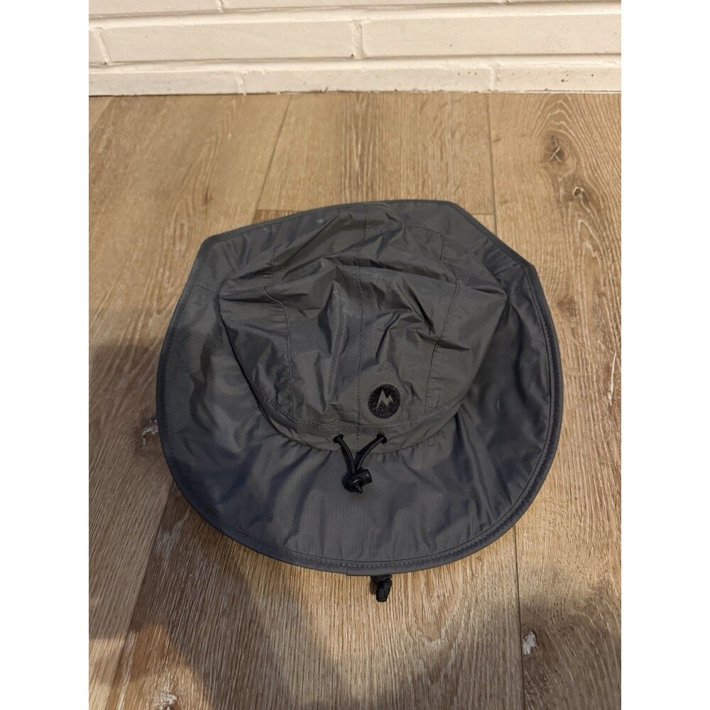 Marmot Mens Gray Outdoor Hiking Sunhat OSFM Magnetic Sides